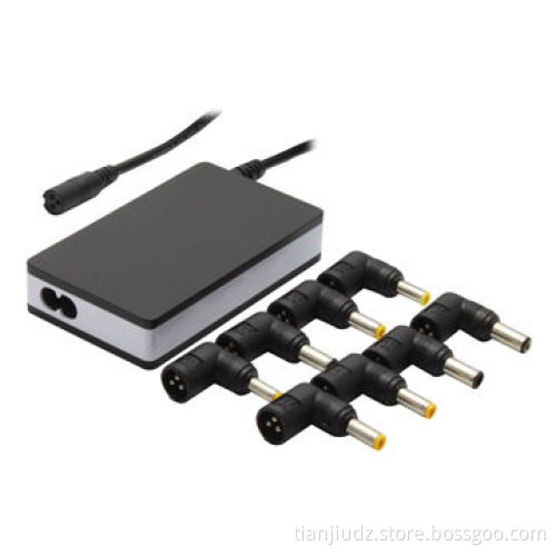 Smallest 90W Multi AC/DC Charger, Sized 87 x 55 x 17mm with CE, RoHS Marks